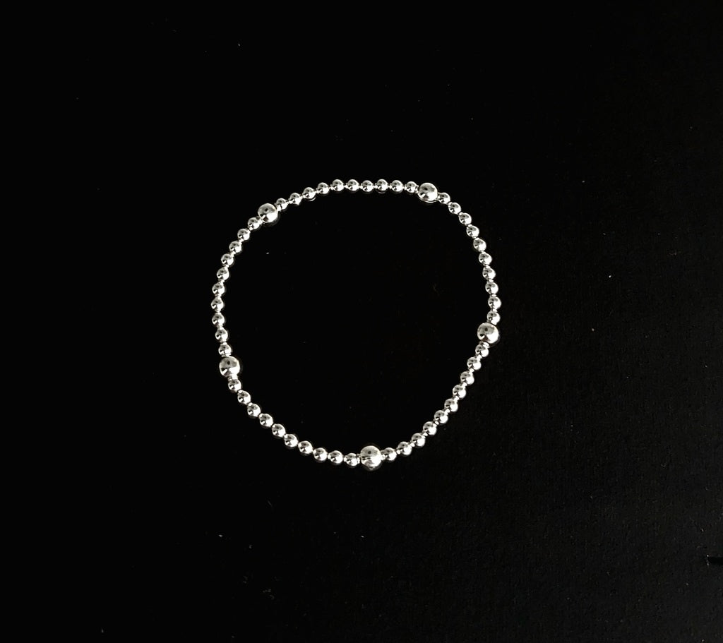 Bracelet Ball Elastic 3-5mm