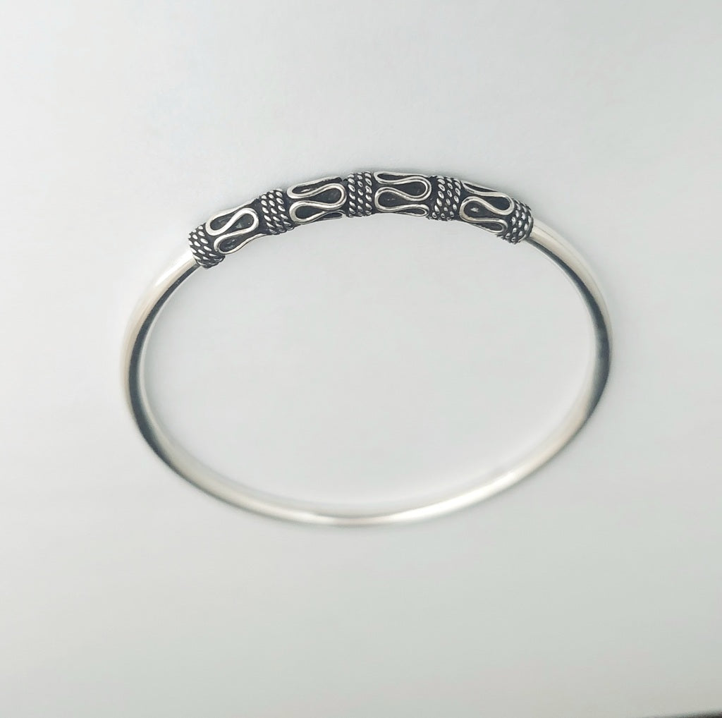 Bangle Decor Open Lock 3mm