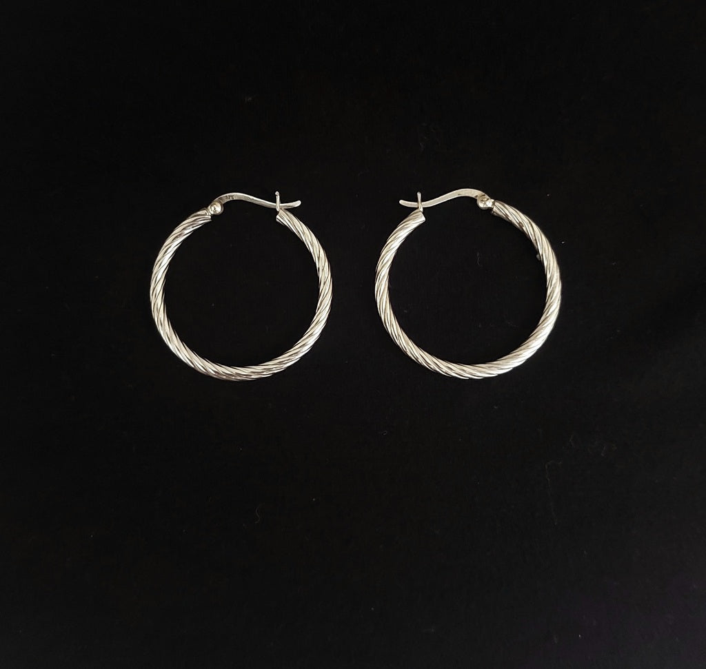 Earring Aro Wire 3 X 35mm