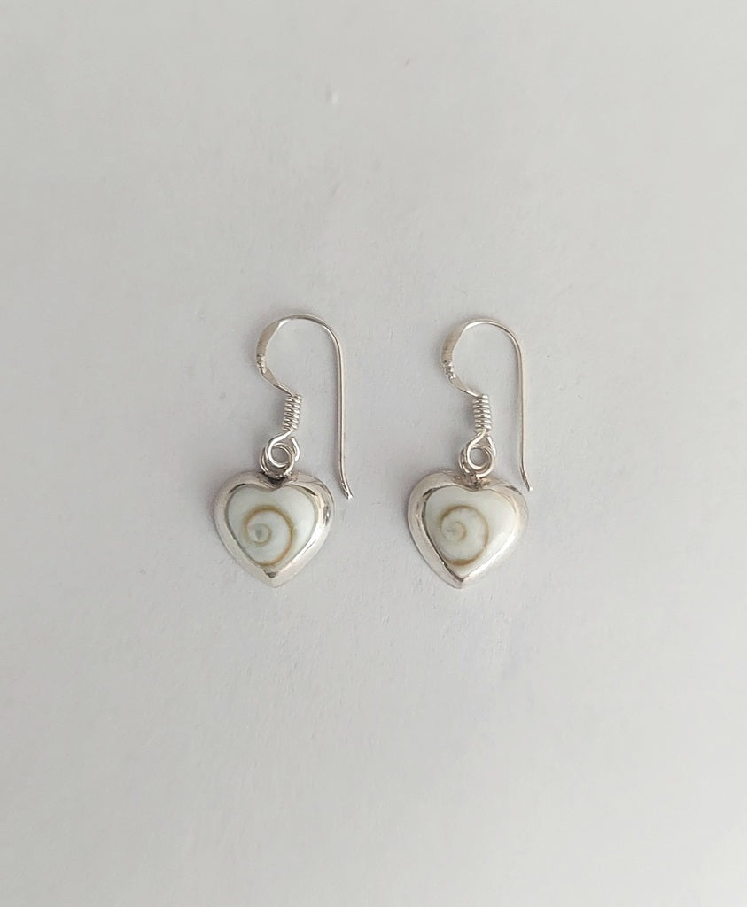 Earring Shiva Eye Heart Small Hook