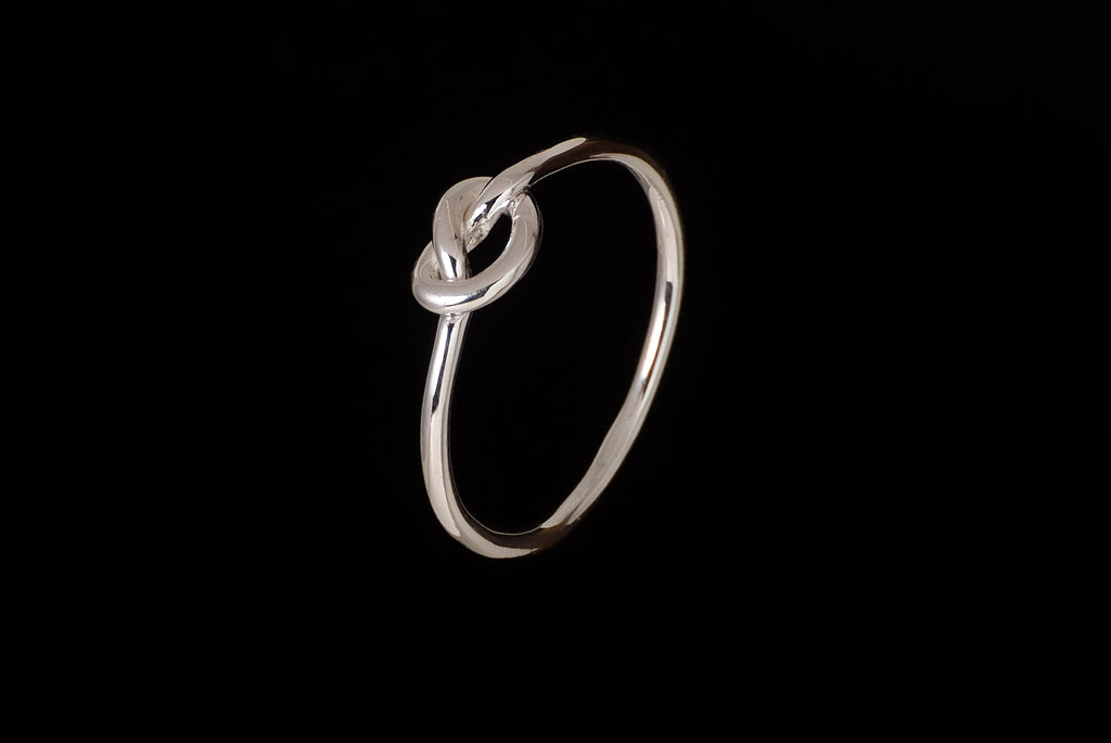 Small Ring Forever - Bambu Silver Jewellry
