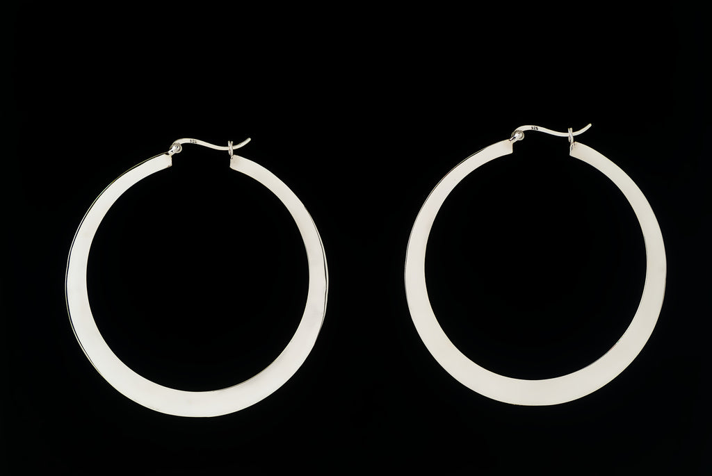 Earring Aro Tipis Full Flat