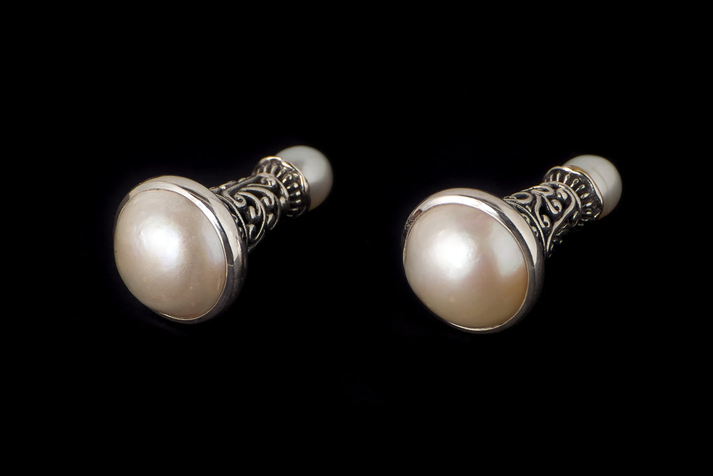 Earring Bali Double Stud
