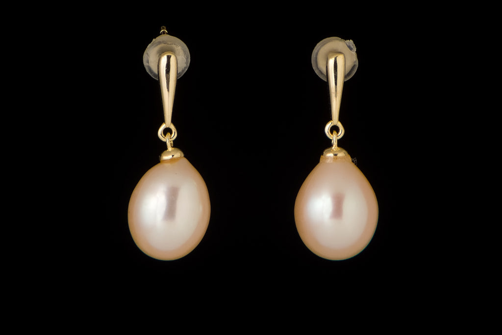 Earring Pearl Drop Stud 19 ,9mm