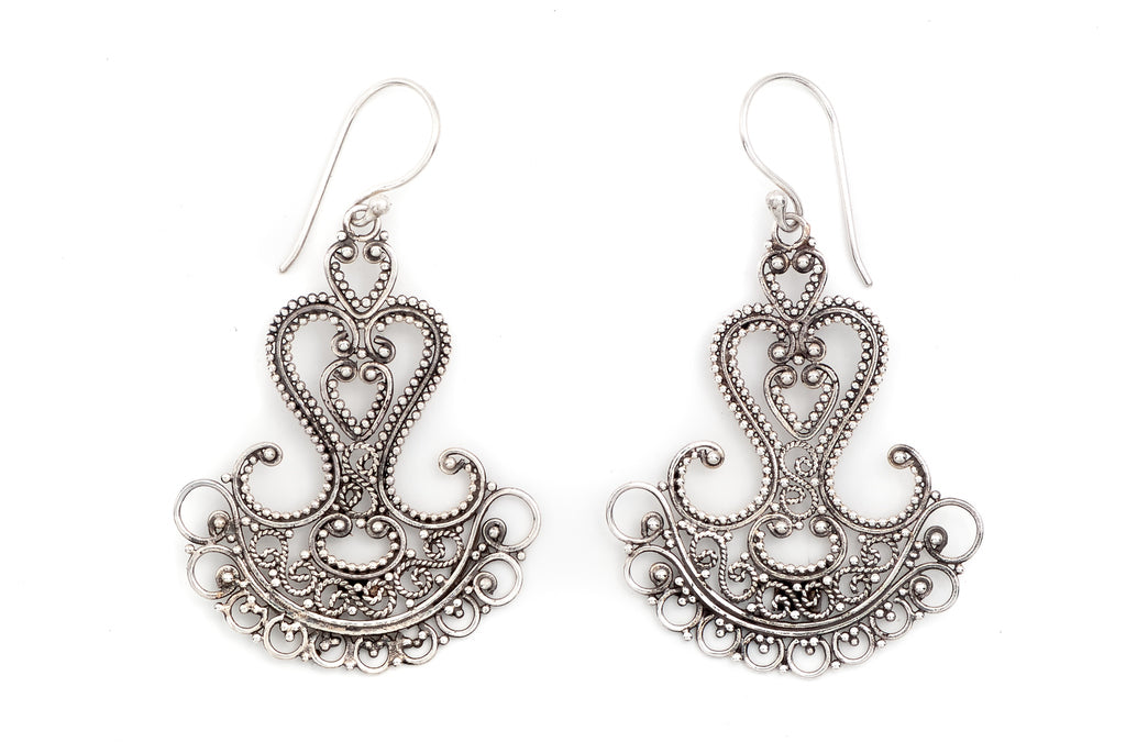 Earring Bun Trawangan Small 4x3cm