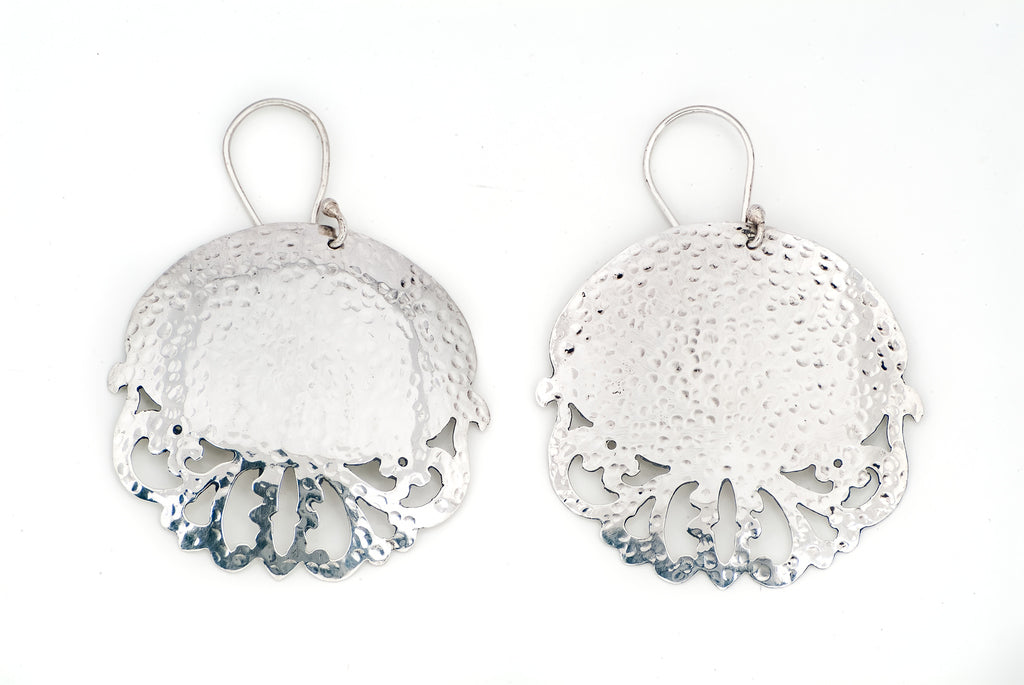Earring Rombo Curved 3.5cm