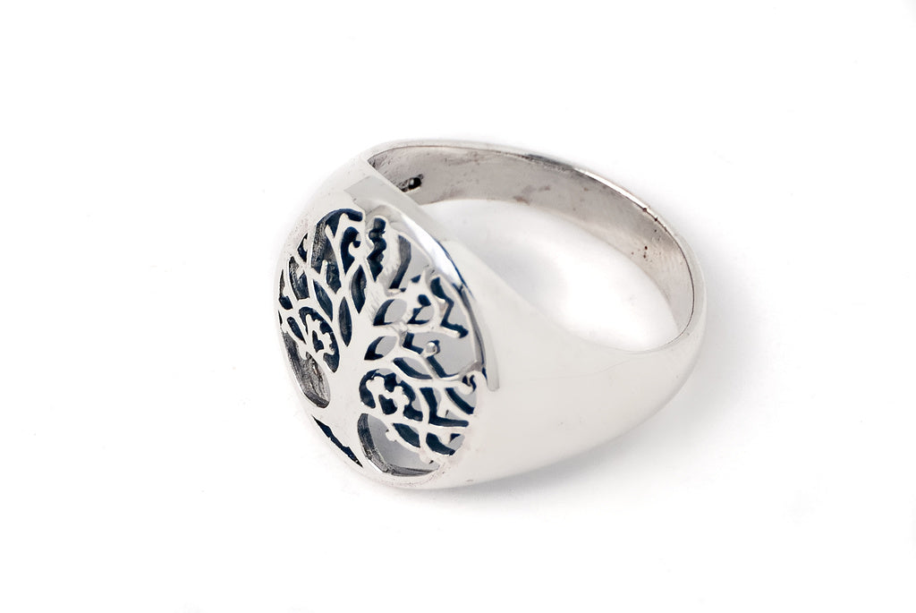 Ring Tree Of Life 1.7cm