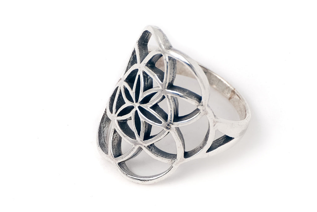 Ring Seed Of Life 2.4cm