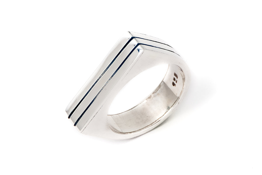 Ring Cathy Lines 6 X 21mm