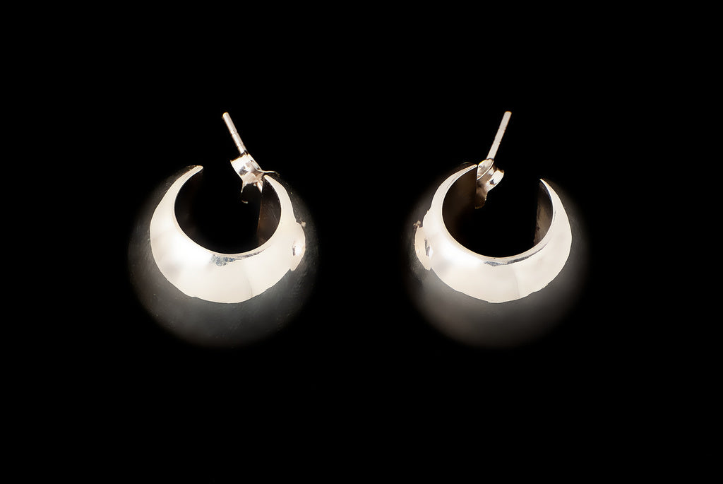 Earring Aro Cembung