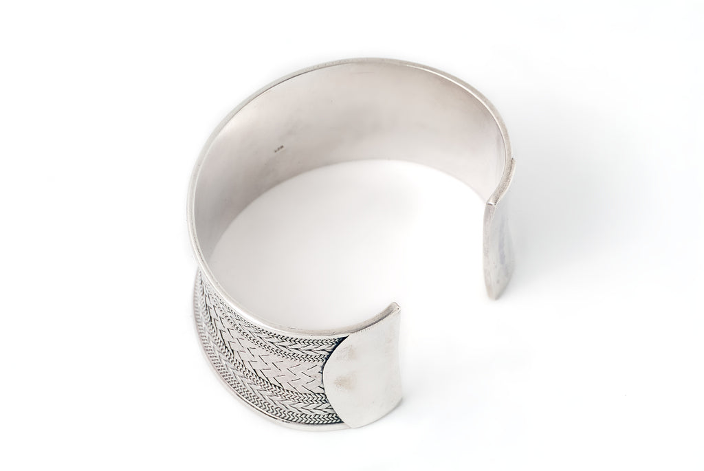 Cuff Anyaman Tali Air 3.5cm