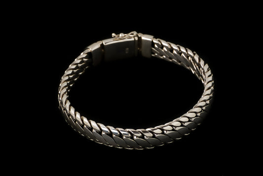 Bracelet 88 - Bambu Silver Jewellry