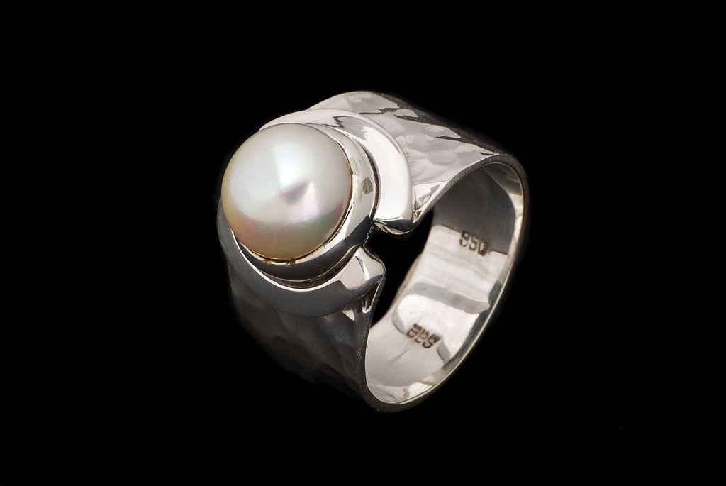 Ring Pearl Hammer Bro