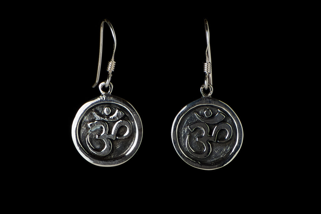 Earring Om India One Side 1.5cm