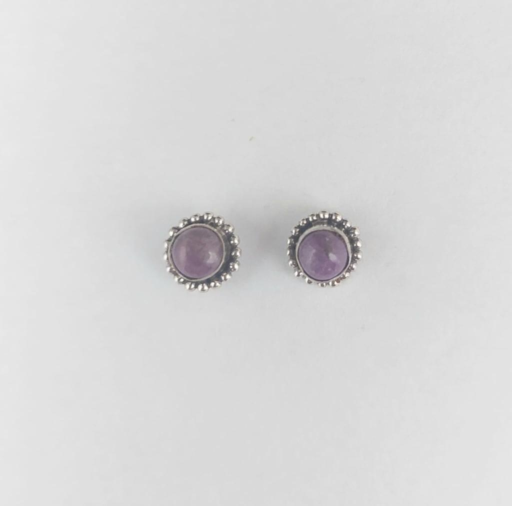Earring Stud Small Stone Jawan Adi 5-6mm