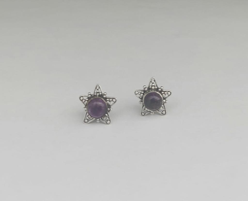 Earring Stud Jawan Star Adi 6mm