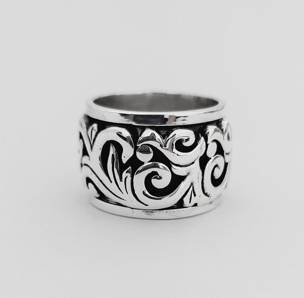 Ring Man Spinning Décor Tribe 1.6cm