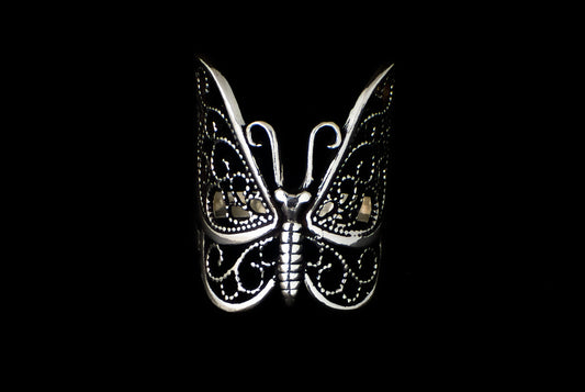Ring Butterfly Planet - Bambu Silver Jewellry