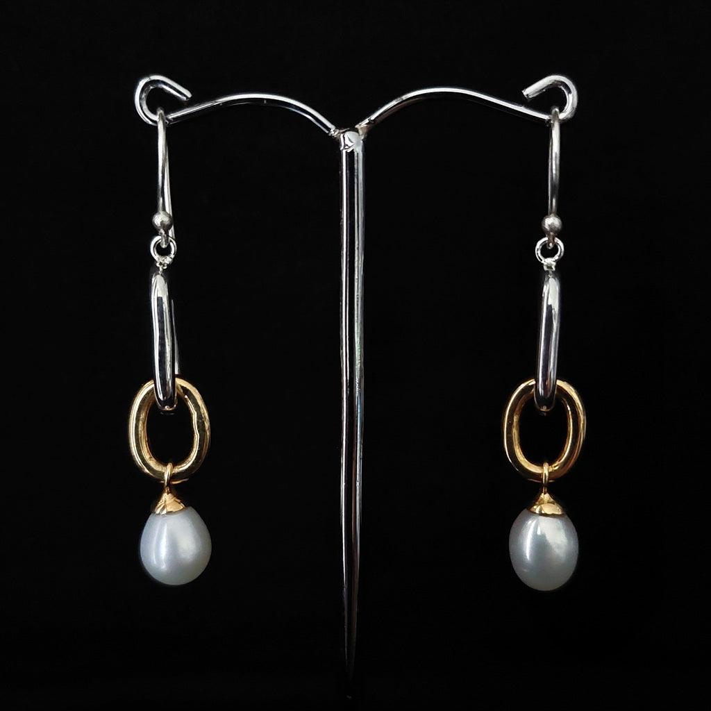 Earring Pearl Drop Tifany 7-8mm