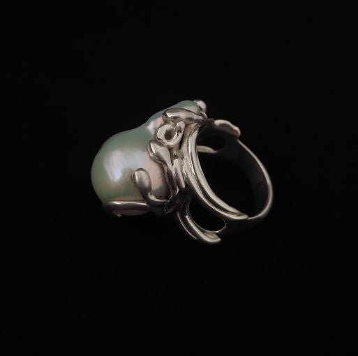 Ring Pearl Baroque Bro