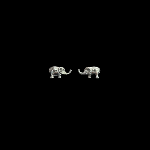 Earring Stud Elephant 23,8 x 14Mm