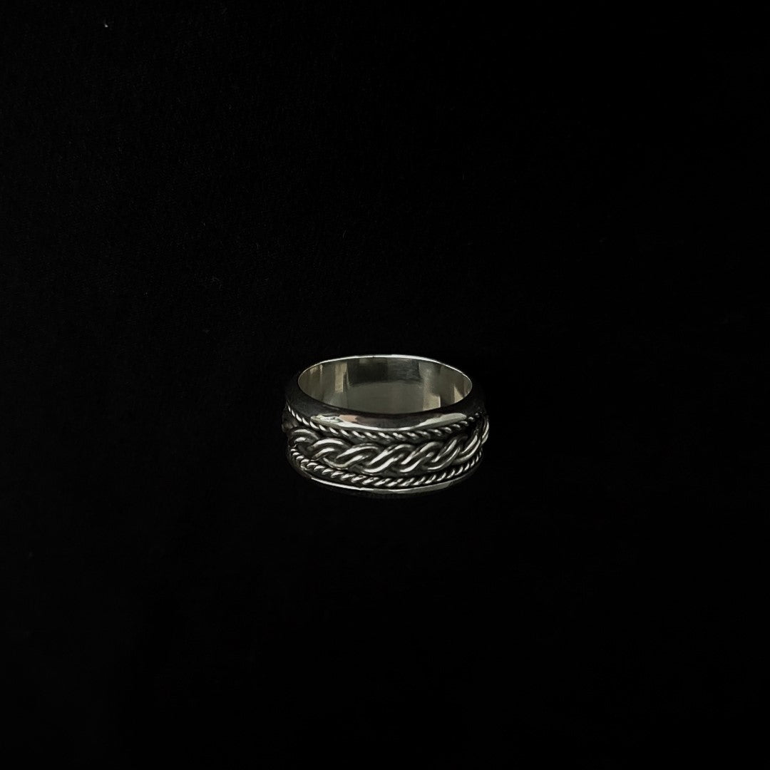 Ring Spinning 24,9mm - Bambu Silver Jewellry