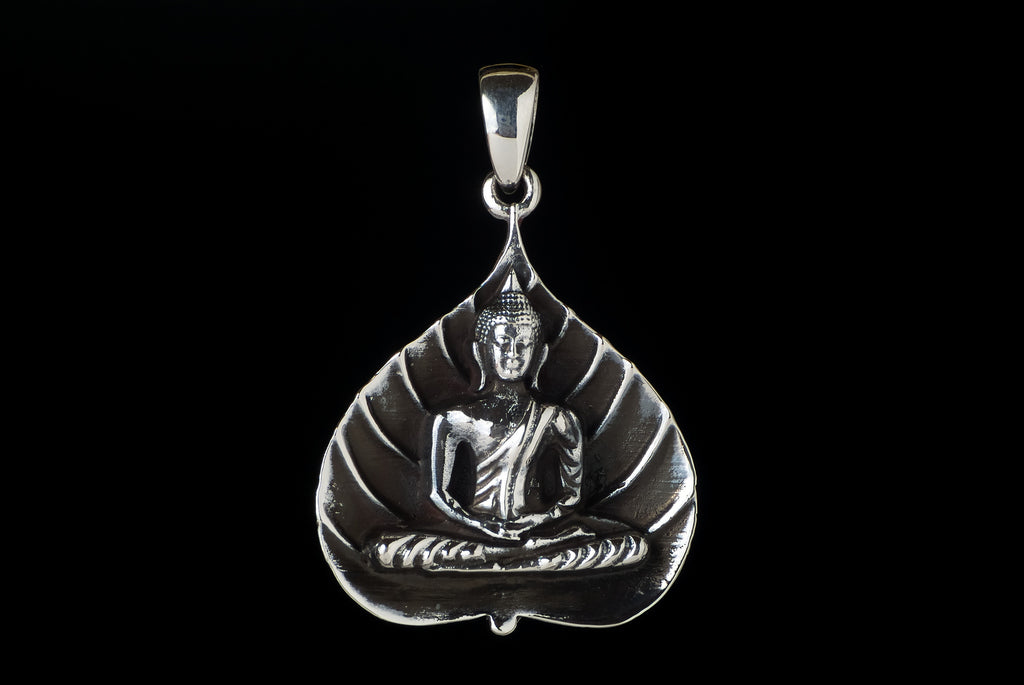 Pendant Budha Lotus 4 x 3.5cm