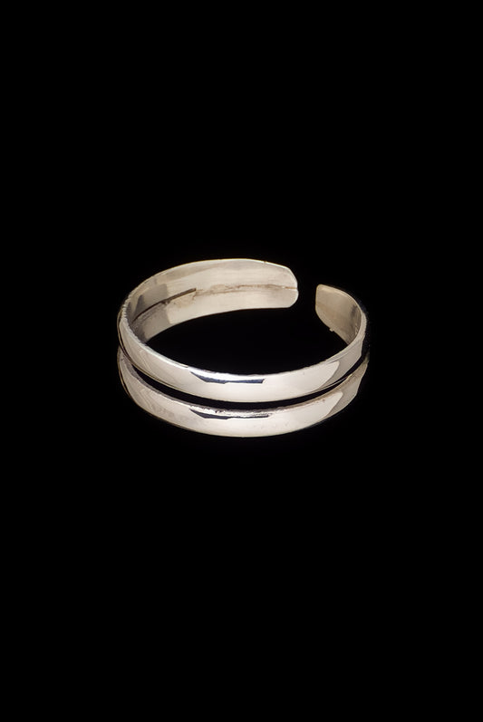 Toe Ring 2 Lines