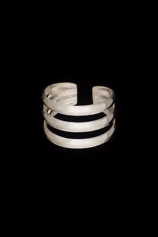 Toe Ring 3 Lines