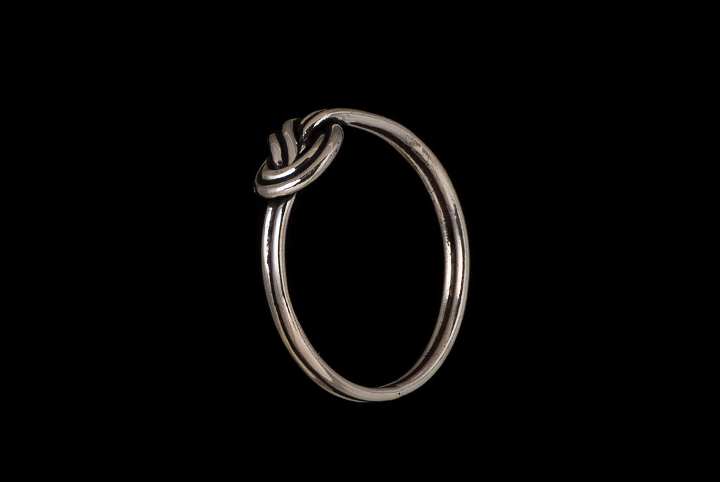 Small Ring Forever Double - Bambu Silver Jewellry