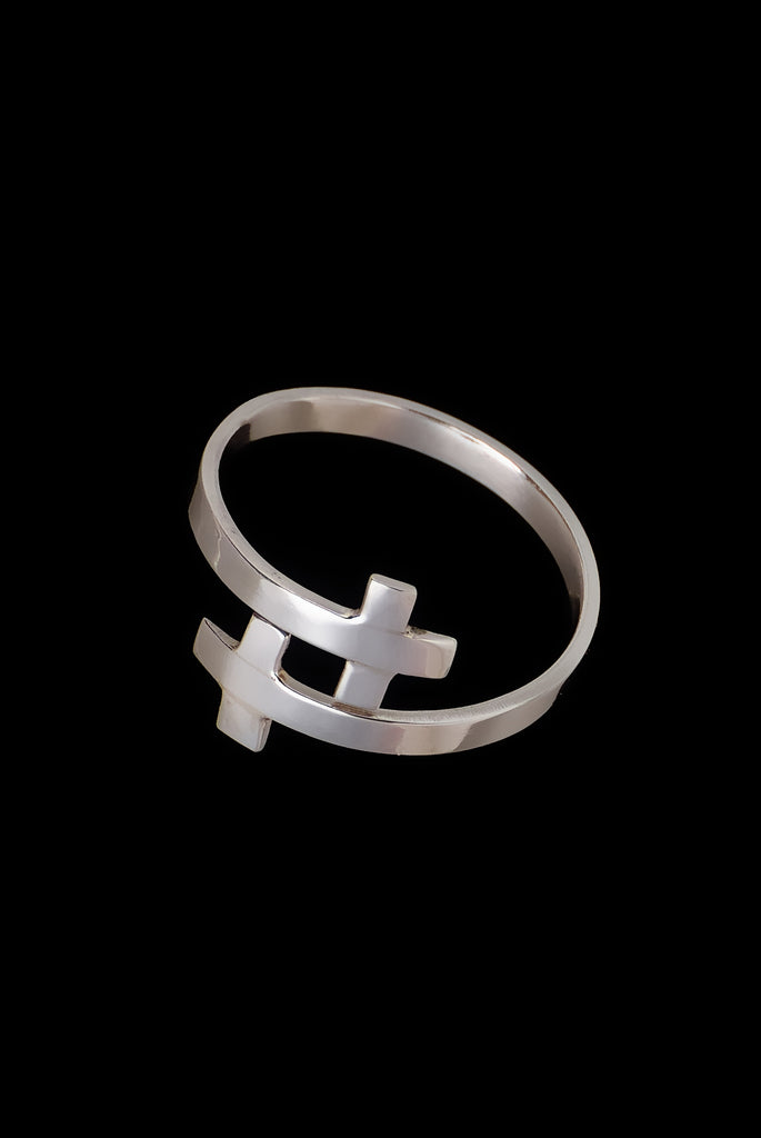 Small Ring Cross Double