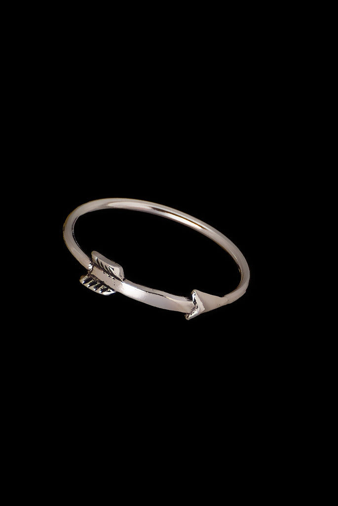Small Ring Arrow - Bambu Silver Jewellry