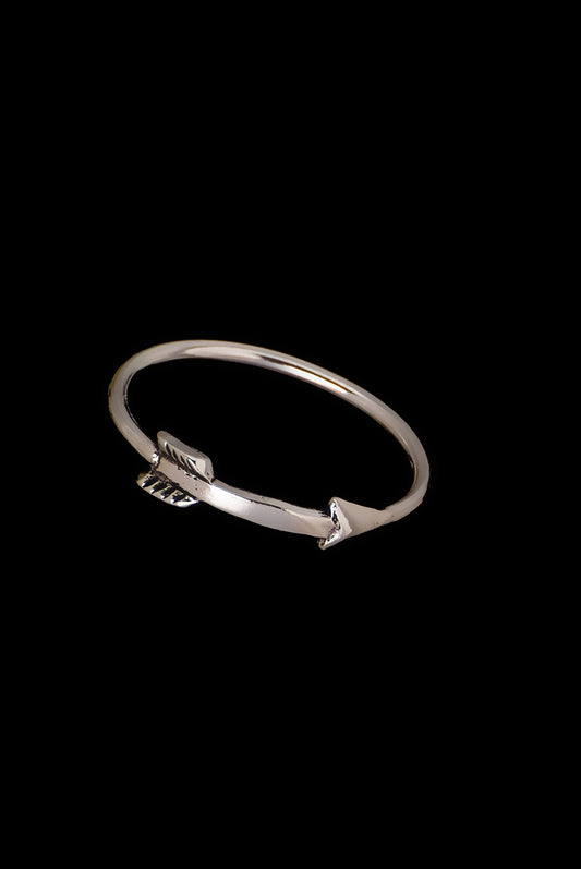 Small Ring Arrow - Bambu Silver Jewellry