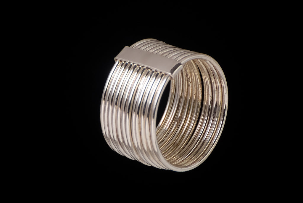Ring Planet 12 In 1.1mm - Bambu Silver Jewellry