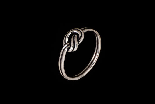 Small Ring Forever Double - Bambu Silver Jewellry
