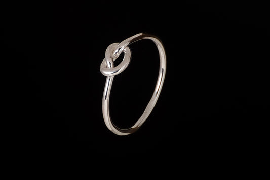 Small Ring Forever - Bambu Silver Jewellry