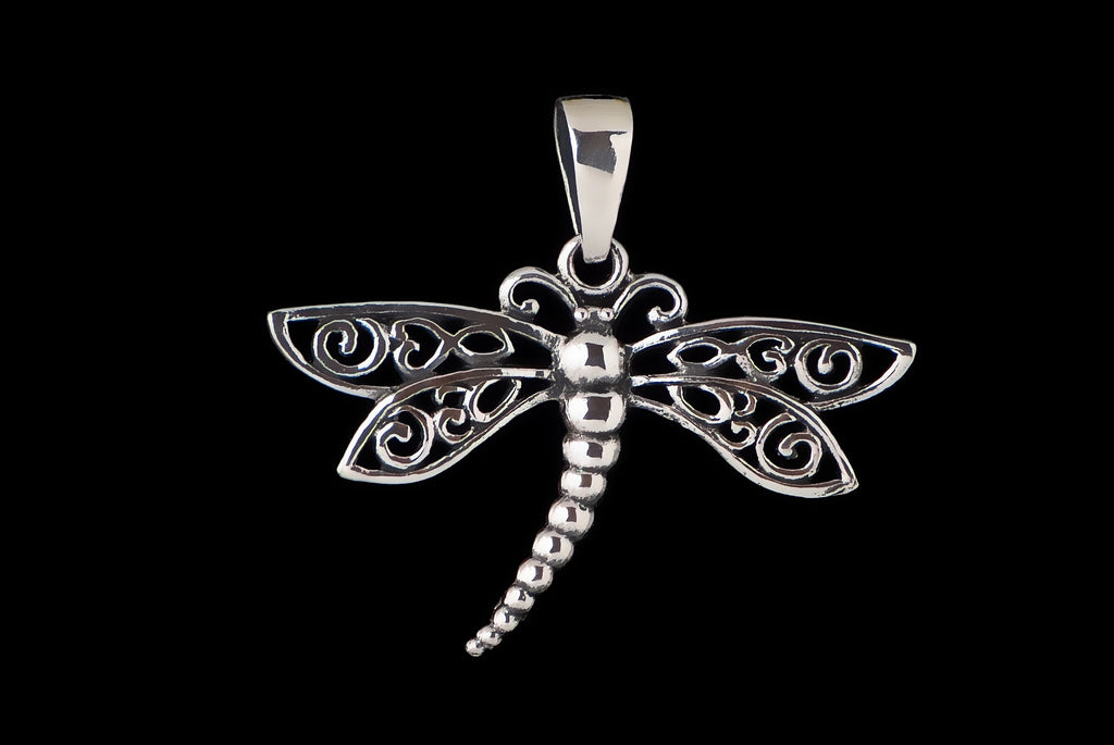 Pendant Dragonfly Décor 2.5 x 3.5cm