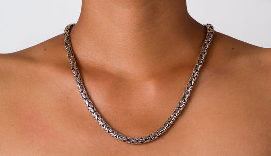 Necklace Chain Borobudur 2.5-3mm - Bambu Silver Jewellry