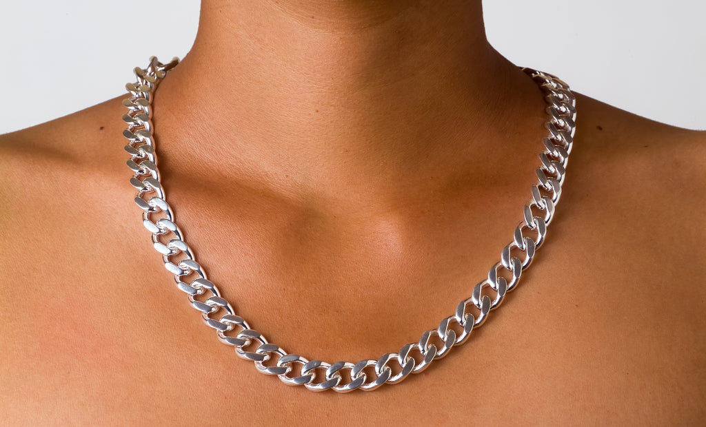 Necklace Man Flat