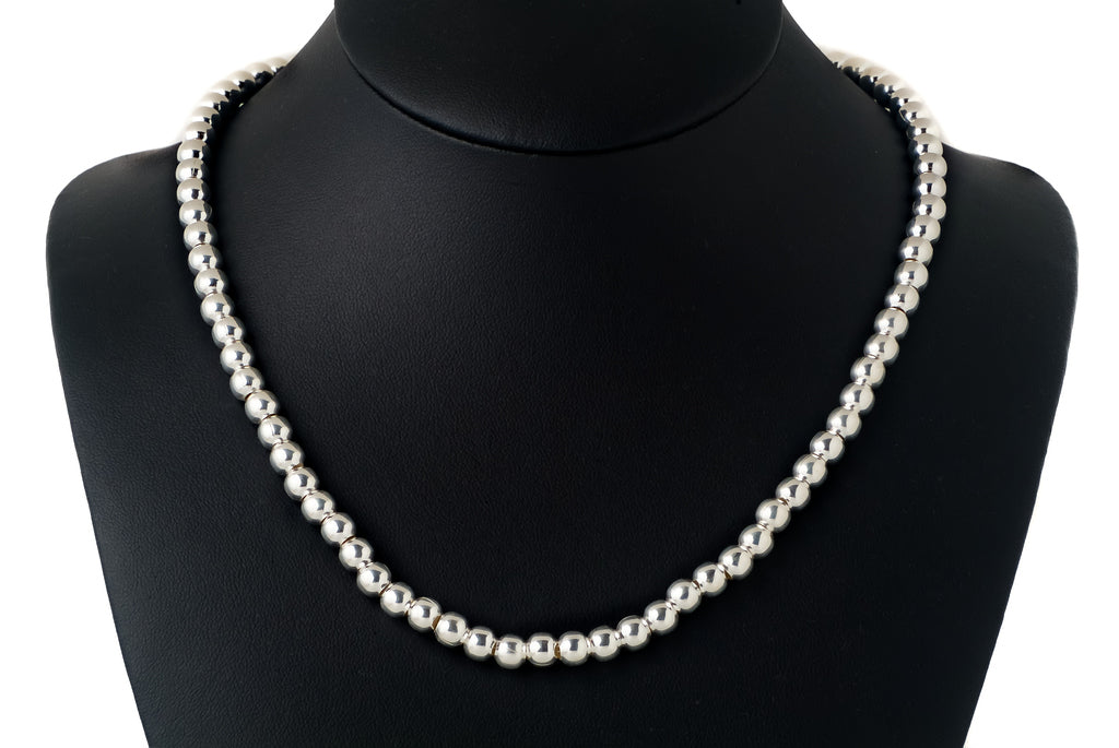 Necklace Ball 2.5-3mm - Bambu Silver Jewellry