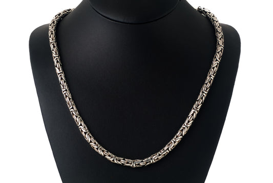 Necklace Chain Borobudur 4-5mm - Bambu Silver Jewellry