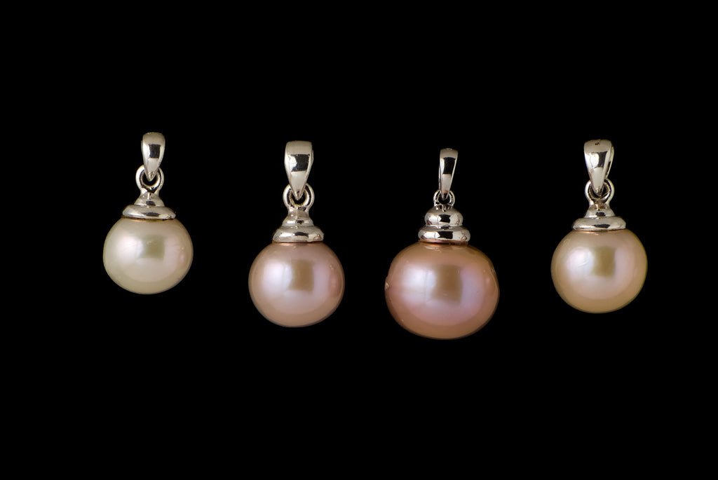 Pendant Pearl Double Basel /pcs