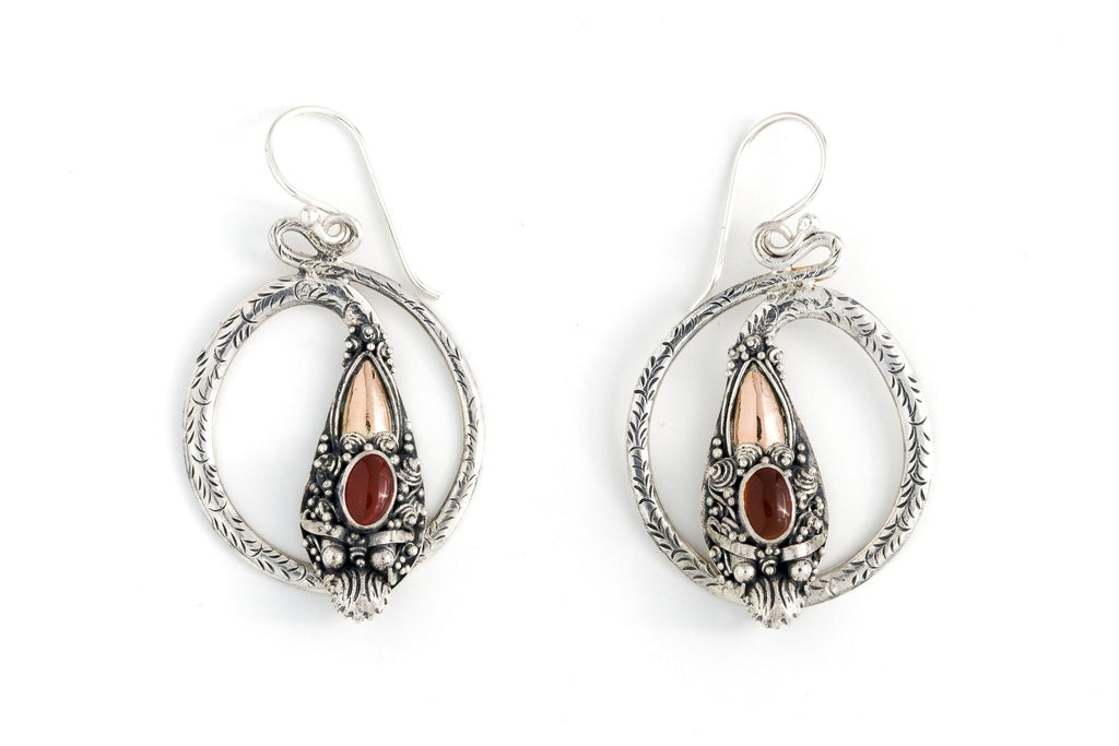 Earring Naga Bali With Gold
