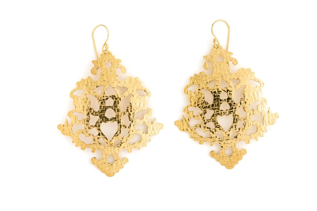 Earring Rombo