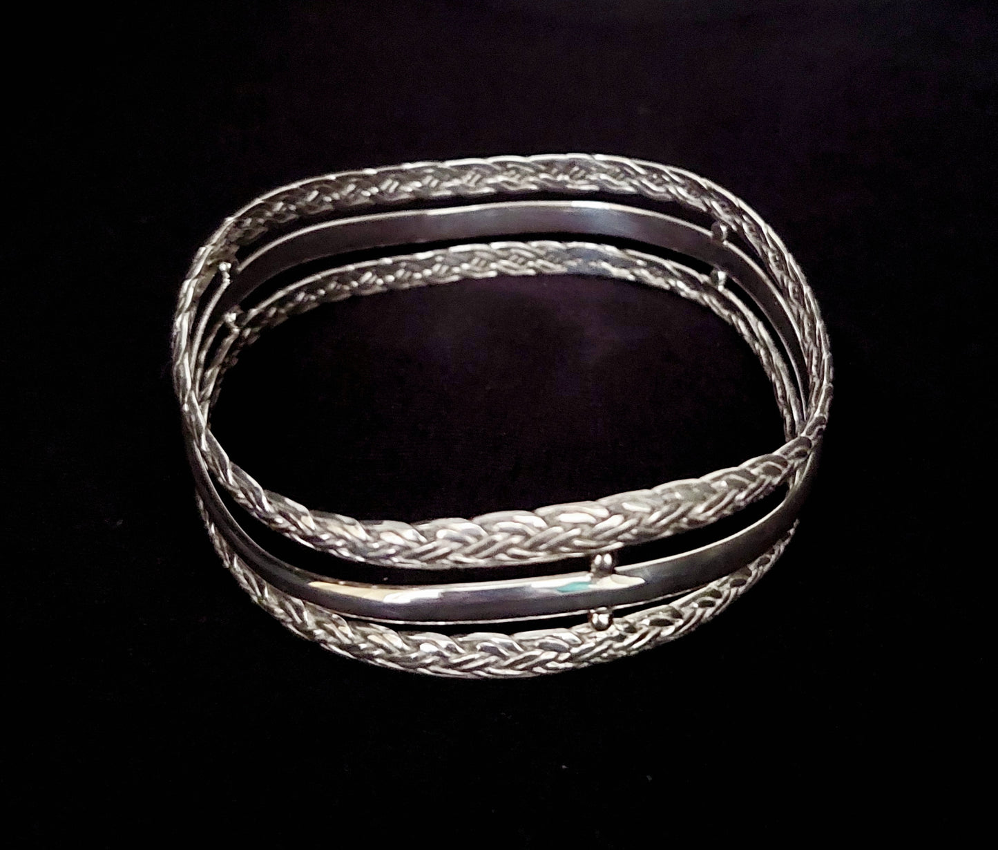 Bangle Sri Anyaman 3 In 1