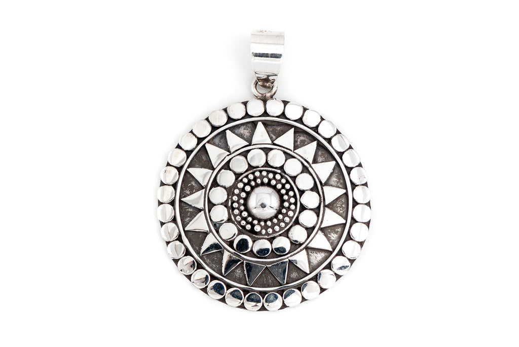 Pendant Egyption 2.8cm - Bambu Silver Jewellry