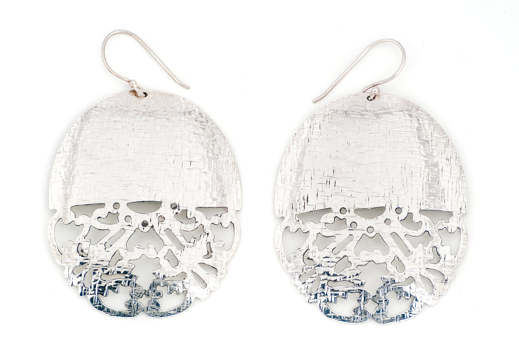 Earring Rombo Oval