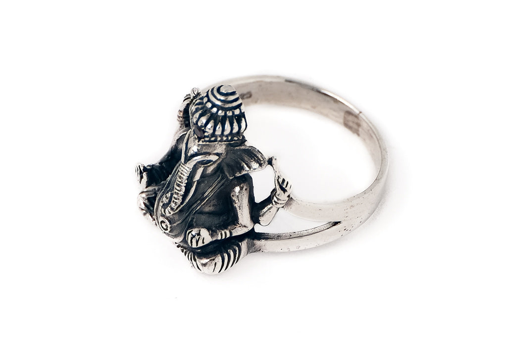 Ring Ganesh Medium 2cm