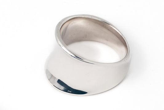 Ring Plain Utut 1.6cm - Bambu Silver Jewellry