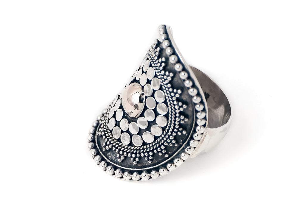 Ring Sombrero 3 x 2cm